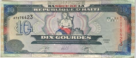 10 Gourdes - Haïti – Numista