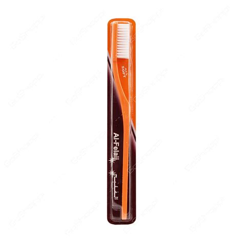 فرشاة أسنان ألفليج ذات الشعيرات الصلبة Alfelaij Hard Bristle Toothbrush