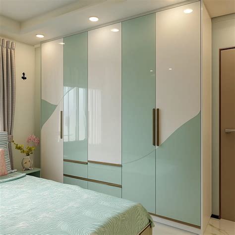 Bedroom Interior Design With Almirah