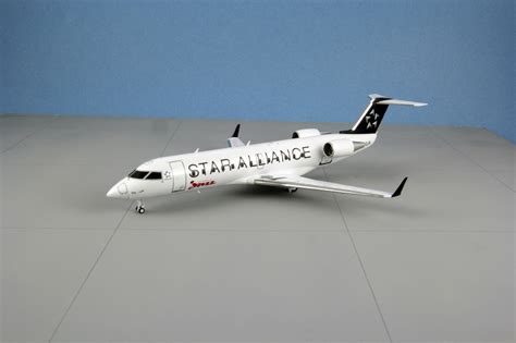 Air Canada Jazz (Star Alliance) Bombardier CRJ-200 - BPK 1/144 | V1 Decals