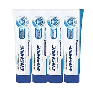 Buy Enshine Sensitive Toothpaste Pack of 4(50g Each) Anti Cavity, Fresh ...