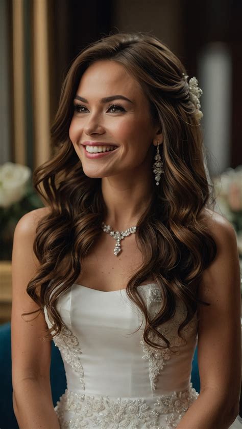 Magical Half-Up Hairstyles 20 Bridal Looks You Cant Miss | Wedding ...