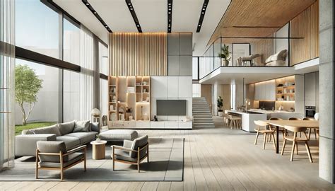 Minimalist House Design Wood