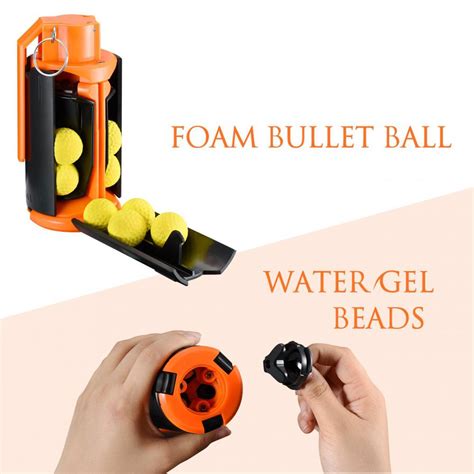 Image result for Nerf Grenades Exploding