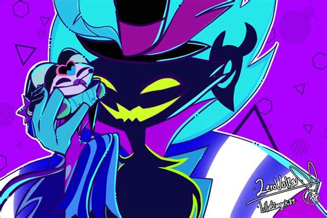 Fizzarolli x Asmodeus by Zerovolkov on DeviantArt