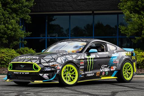 2022 Mustang RTR Spec 5-D Livery - Mustang Motorsport Australia