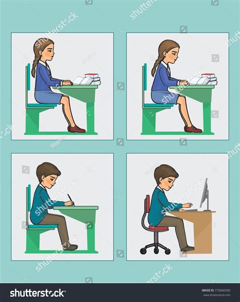 Image result for How to Sit Properly in Computer Lab
