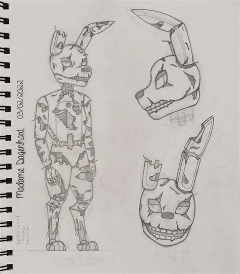 Image result for Spring Trap Drawing Reference Sitting