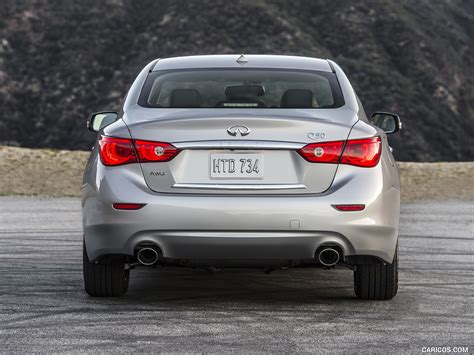 2017 Infiniti Q50 3.0t Signature Edition - Rear | Caricos