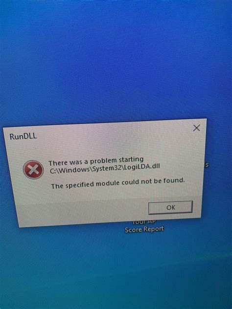 Image result for Rundll32.exe Error Fix