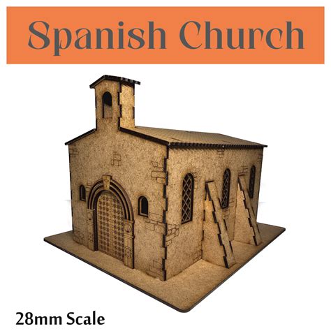 Mediterranean Spanish Church - Warbases