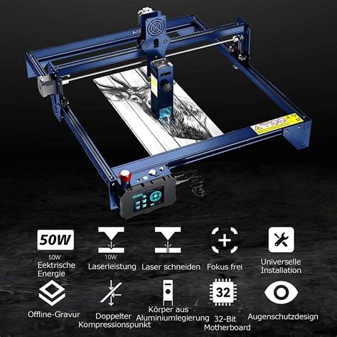 Atomstack S10 Pro 的图像结果