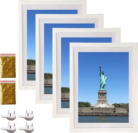 Amazon.com - Isshrimp 6 Pack Diamond Painting Frames,12x16 Inch/30x40cm ...