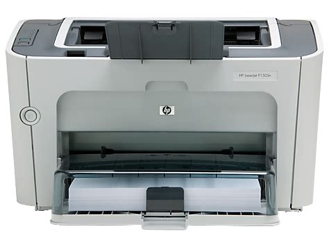 HP LaserJet P1505n Printer Software and Driver Downloads | HP® Support