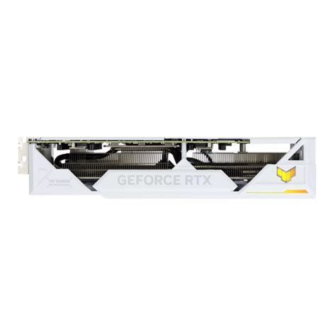 Buy ASUS TUF Gaming RTX 4070 Ti Super BTF OC White 16GB Nvidia Graphics ...