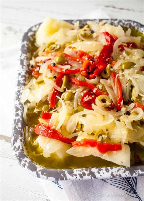Yuca en Escabeche | Cassava in Olive Oil & Vinegar | Recipe | Escabeche ...