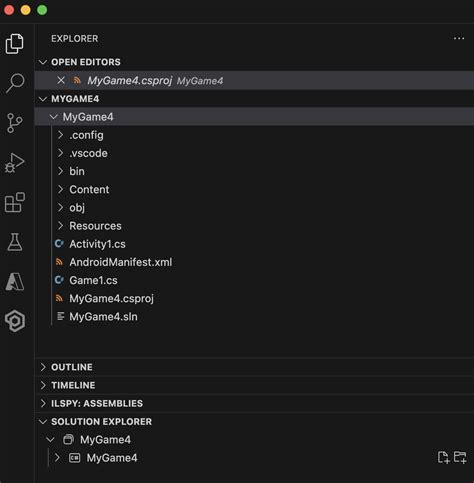 Image result for vs Code Project Properties