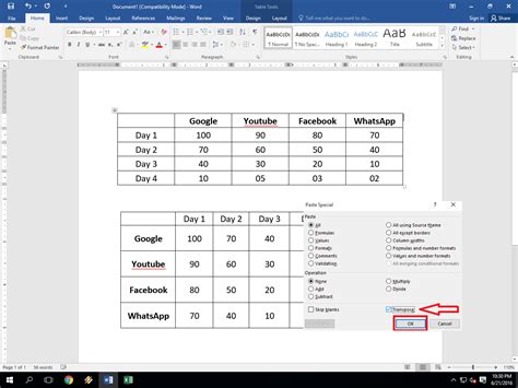Image result for Automatically Number Rows Table Word
