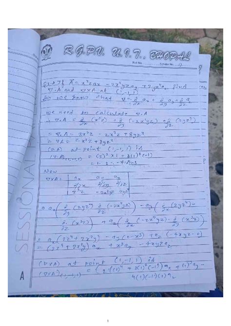EMFT Lecture Notes - R.G.P.V. U.I.T. BHOPAL - Studocu