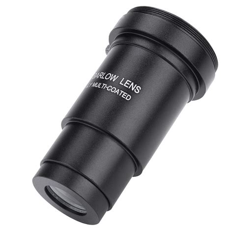 Barlow Lens, High High Strength High Definition 5X Barlow Lens for 31 ...