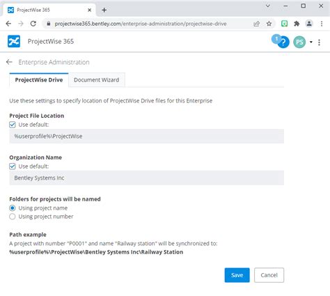 Image result for Create Network Drive to ProjectWise