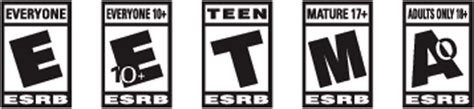 Image result for ESRB Rating Chart