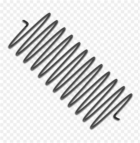 Image result for Spring Coil Vector Png