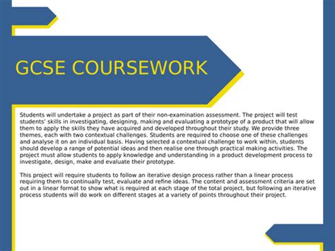 Image result for GCSE Coursework Structure