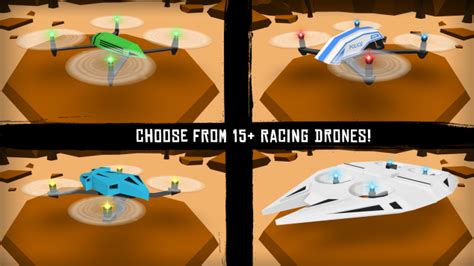 Drone Racer: Canyons vi trasforma in piloti di droni a costo zero