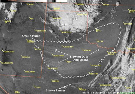 NWS Lubbock Local Weather Events