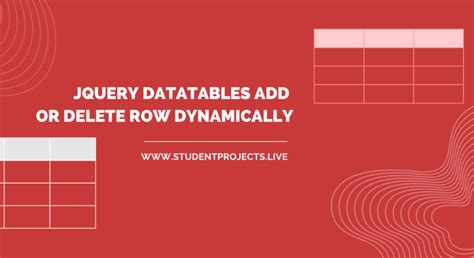 How to Add Custom Rows to jQuery DataTable 的图像结果
