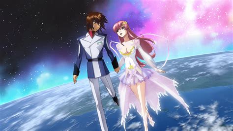 🔥 Free Download Gundam Seed Destiny Kira Yamato Lacus Clyne by @traceyw ...