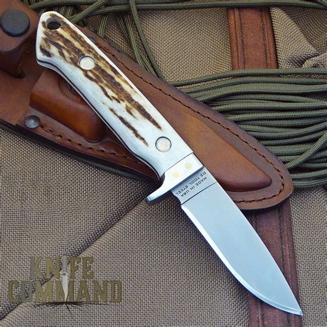 Knives of Alaska The Legacy Stag Hunting Knife - KnifeCommand