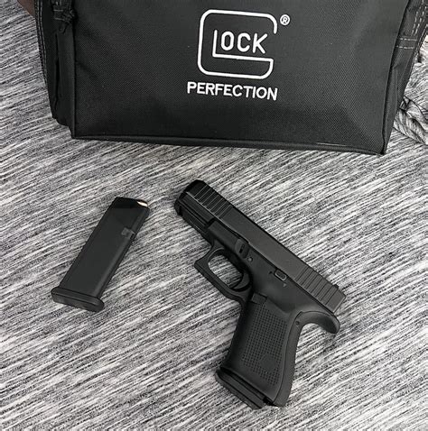 New and first-time Glock owner here! I’m insanely in love (I think ...