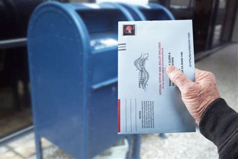 Example of Absentee Ballot Mailing 的图像结果