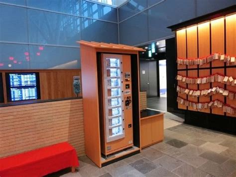 Selling Condoms, Underwear, Ties - The Weirdest Vending Machines Ever ...
