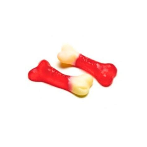 Vidal Jelly Bones 1kg: Fruity Bone-Shaped Gummy Sweets – Candycrave