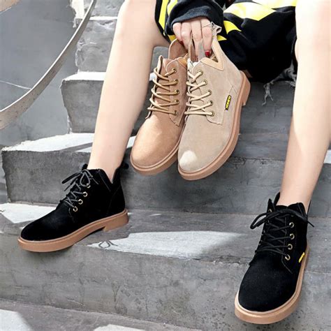 靴 スニーカー ブーツ 3カラー 黒 ベージュ 茶 カジュアル 合わせやすい シンプル 春 夏 YN-5-20 | dress_sugar_moon