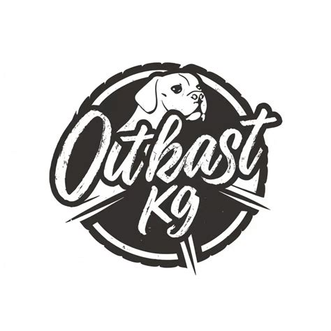 LOGO Design for OUTKAST K9 Bold Permanent Marker Font with Majestic ...