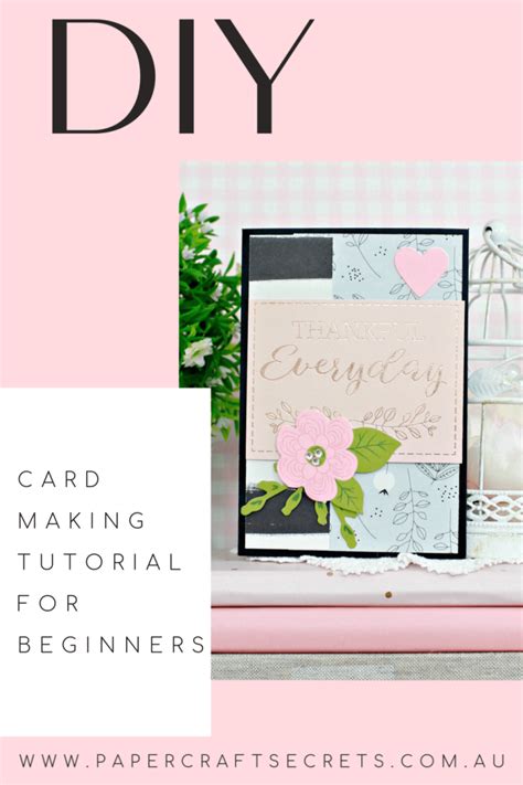 Easy Card Making Ideas Tutorial 的图像结果