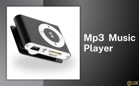 Drumstone (𝐋𝐢𝐦𝐢𝐭𝐞𝐝 𝐓𝐨𝐝𝐚𝐲) Mini Metal Mp3 Player with Earphone ...