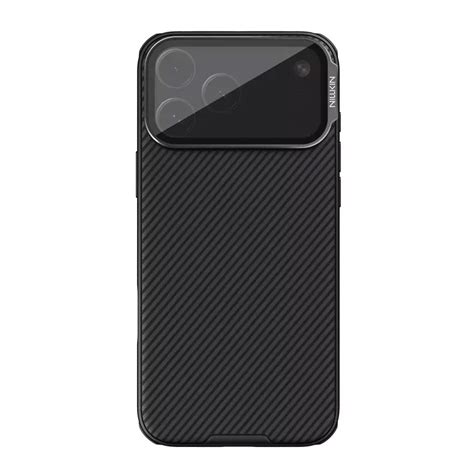Futrola Nillkin CamShield Prop - iPhone 17 Pro Max 6.9 crna