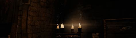 RH's Subtle Candlesmoke for Smoking Torches and Candles at Skyrim ...