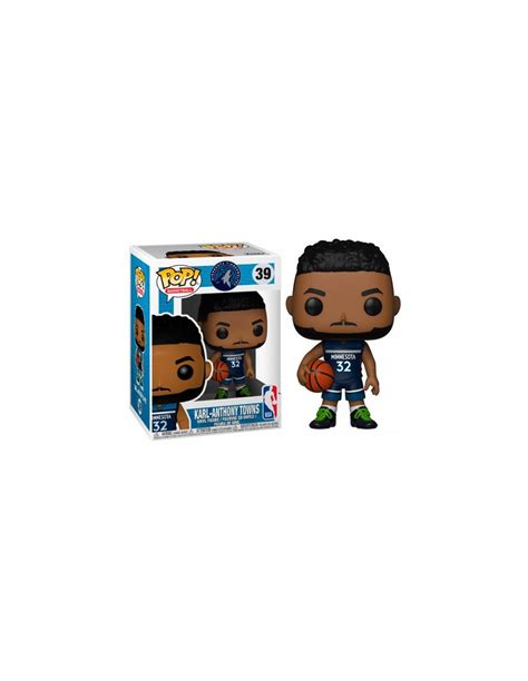 Funko Pop! Karl-Anthony Towns - NBA Timberwolves | MiFunko.com