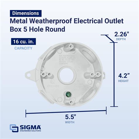 Round Junction Box Sizes Types Of Electrical Boxes The Home Depot