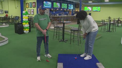 Portland opens first indoor mini golf course and bar | newscentermaine.com