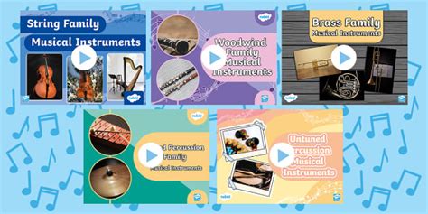 👉 KS1 Musical Instruments Photo Powerpoint Pack