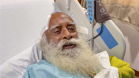 Sadhguru Jaggi Vasudev Recovers After Emergency Brain Surgery: Hospital ...