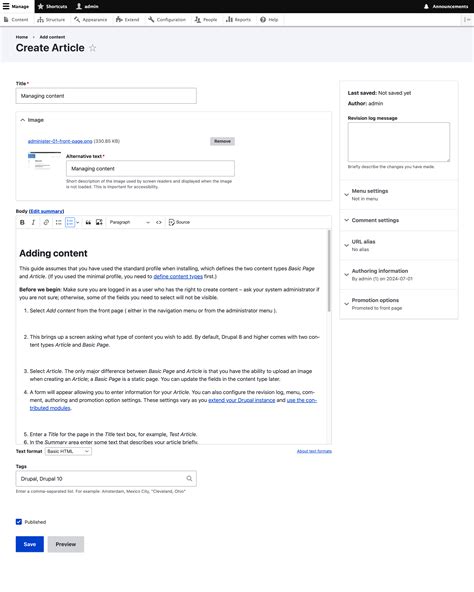 Image result for Drupal Content Management