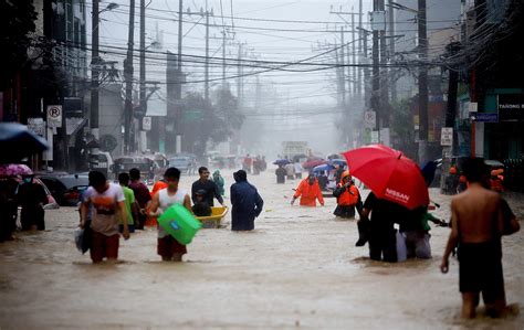 Filipinos brace for early onset of rainy season caused by climate ...